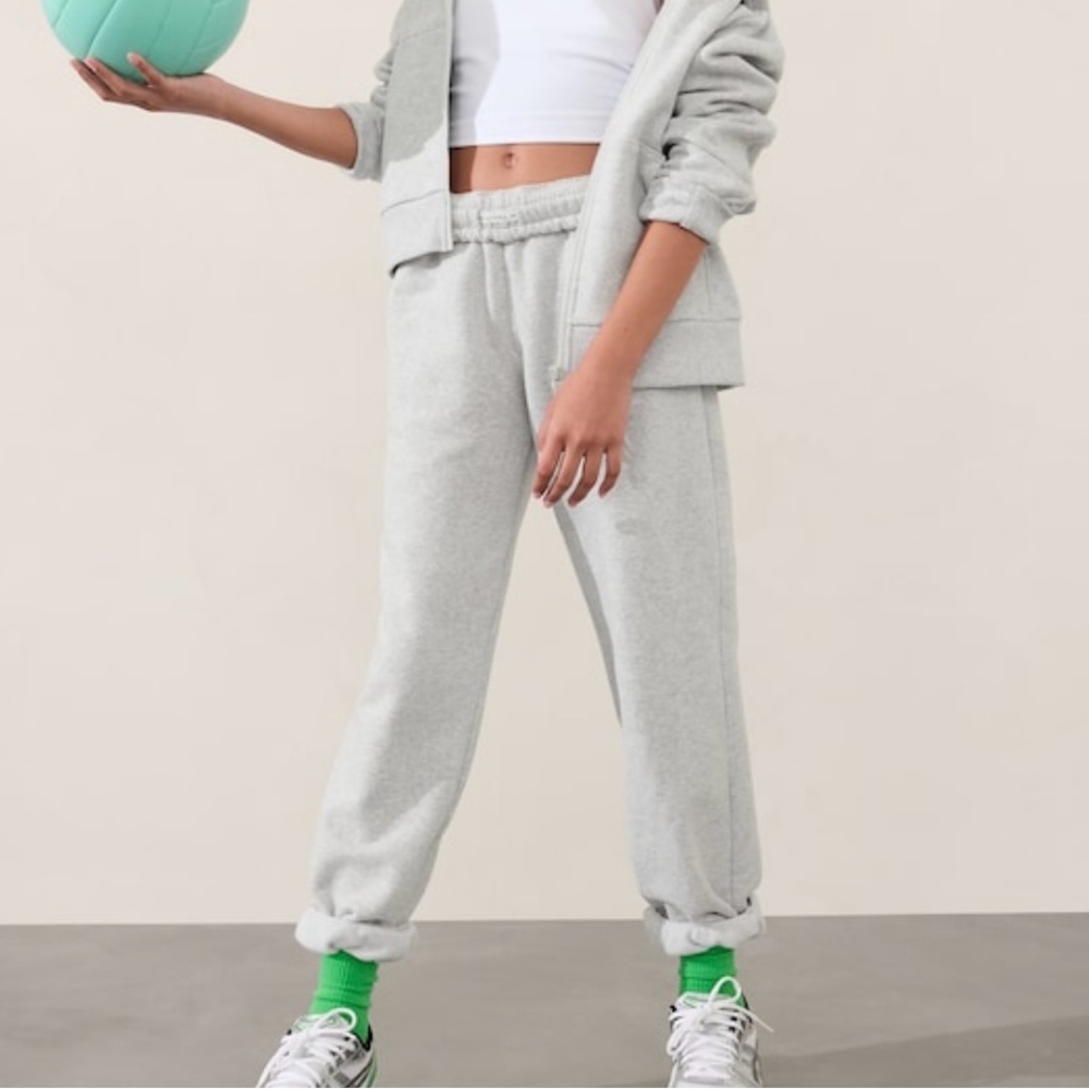 Athleta Girl Gray Sweatpants